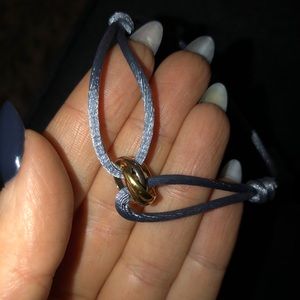 Cartier infinity string bracelet